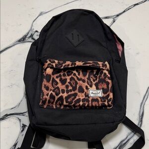 Herschel Supply Company Black and Brown Men's Backpack